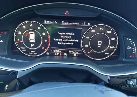 2017 Audi Q7 3.0T Premium из США, поврежденный, VIN WA1LAAF75HD010574